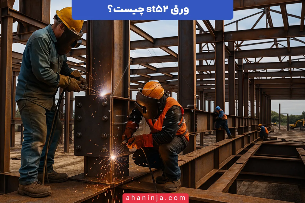 ورق st52 چیست؟ + مشخصات فنی ورق st52 6 ورق st52