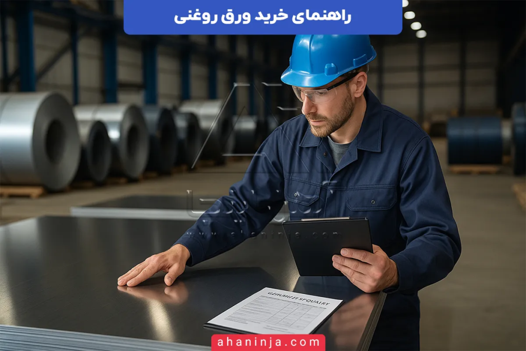 راهنمای خرید ورق روغنی + نکات فنی و کاربردی 3 راهنمای خرید ورق روغنی