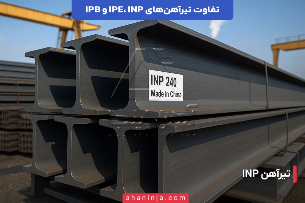 تفاوت تیرآهن های IPE، INP و IPB؛ راهنمای کامل انتخاب تیرآهن مناسب 6 تفاوت تیرآهن های IPE، INP و IPB