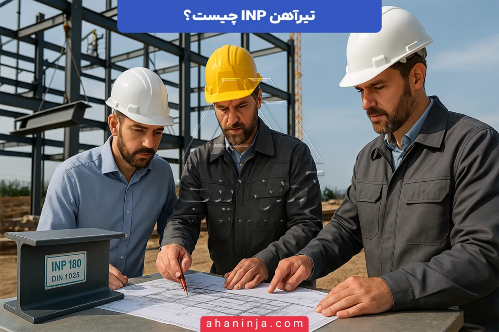 تیرآهن INP چیست؟ + ویژگی های منحصر به فرد آن 4 تیرآهن INP
