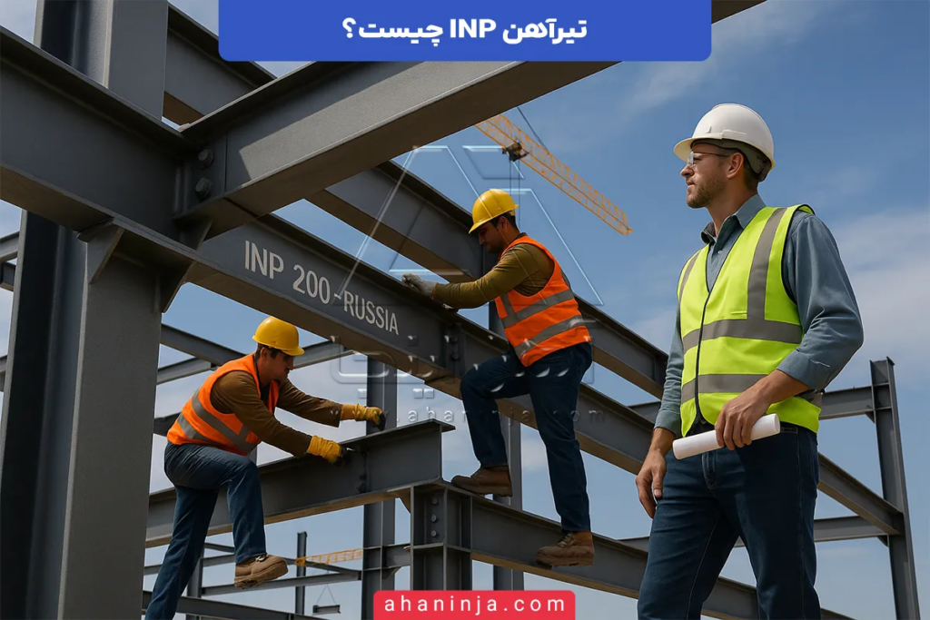 تیرآهن INP چیست؟ + ویژگی های منحصر به فرد آن 5 تیرآهن INP
