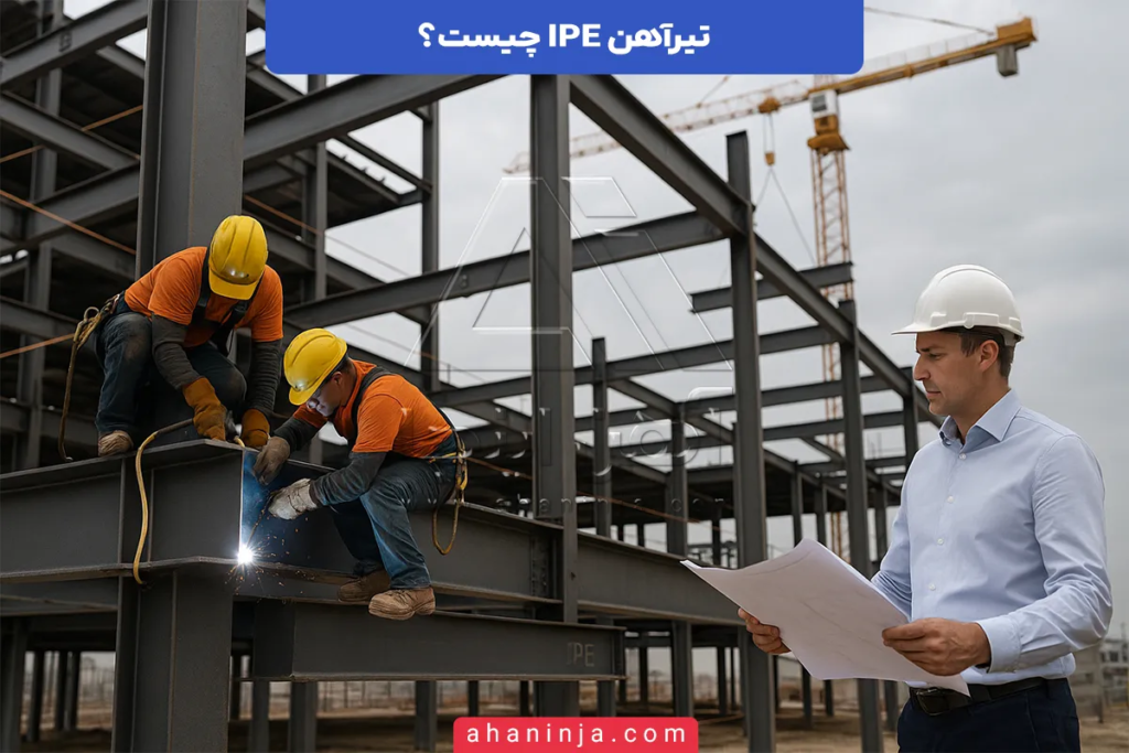 تیرآهن IPE چیست و در چه پروژههایی استفاده میشود؟ 5 تیرآهن IPE