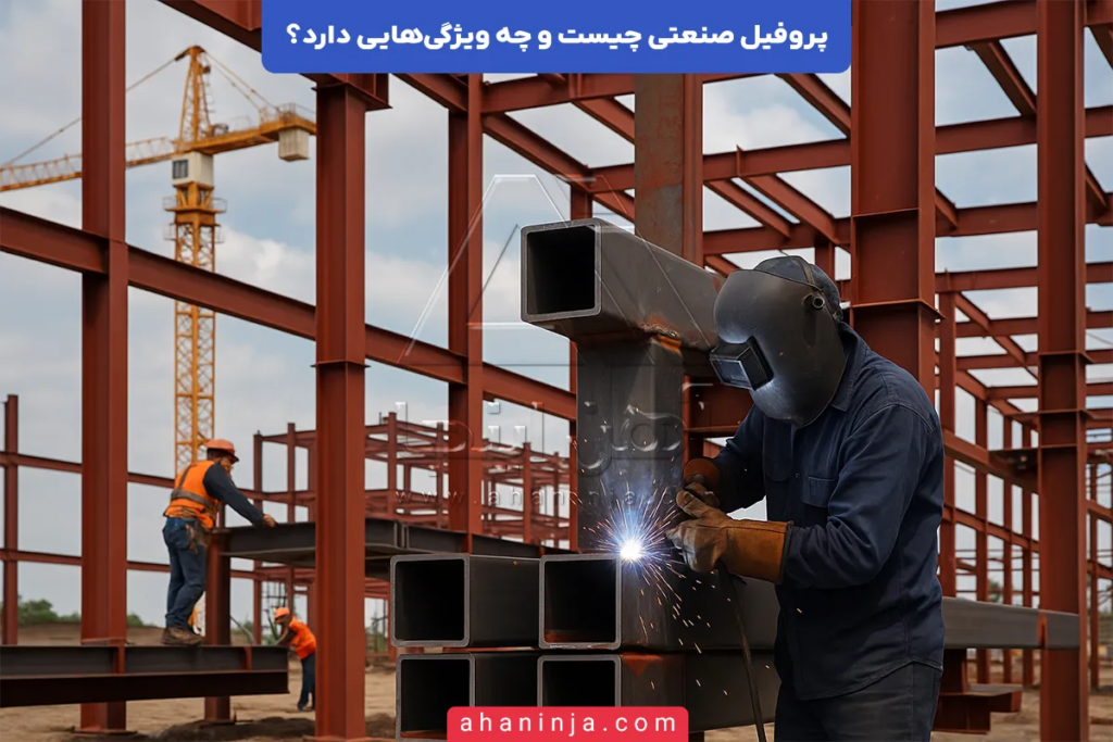 پروفیل صنعتی چیست و چه ویژگی هایی دارد؟ + کاربرد ها و مشخصات فنی 5 پروفیل صنعتی چیست