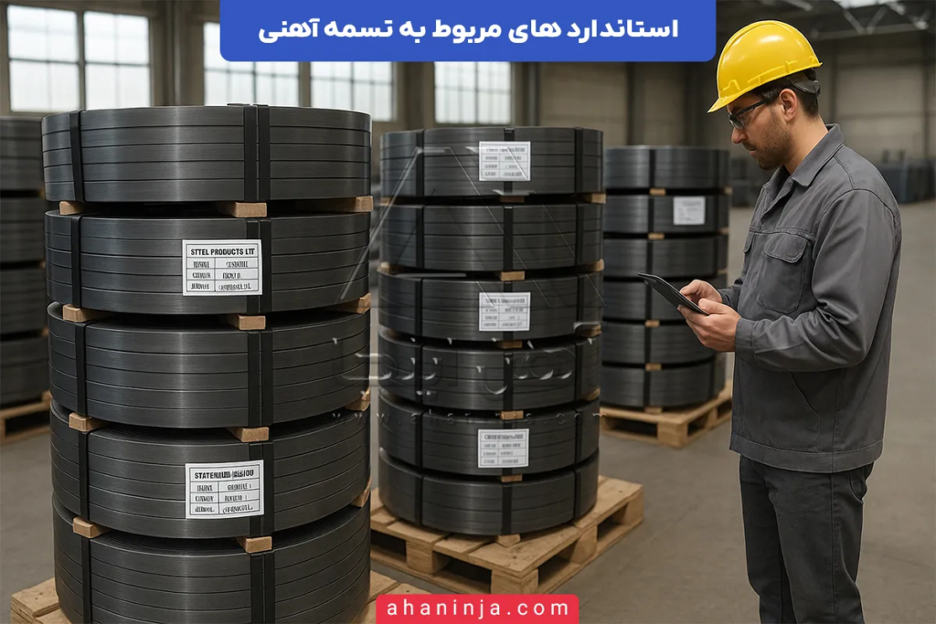 استاندارد های تسمه آهنی + استاندارد های تولید و استفاده 4 استاندارد های تسمه آهنی