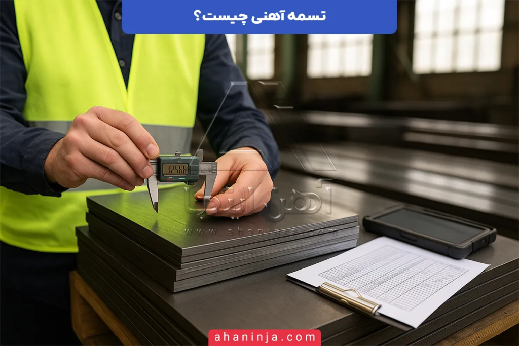 تسمه آهنی چیست و چه کاربردی در صنعت دارد؟ + ویژگی ها و انواع آن 2 تسمه آهنی چیست؟