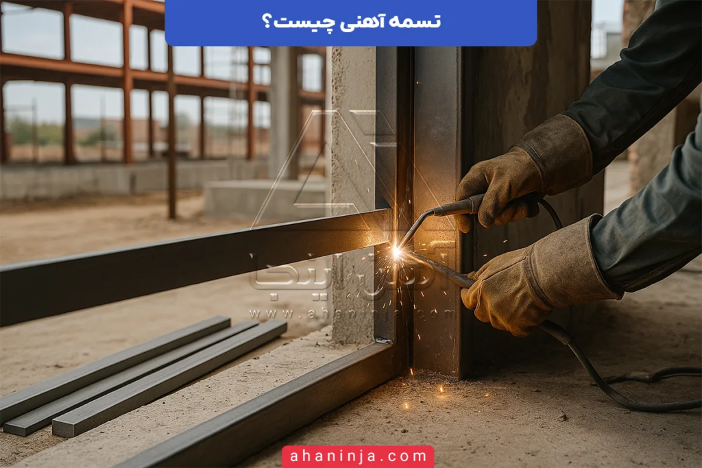 تسمه آهنی چیست و چه کاربردی در صنعت دارد؟ + ویژگی ها و انواع آن 3 تسمه آهنی چیست؟