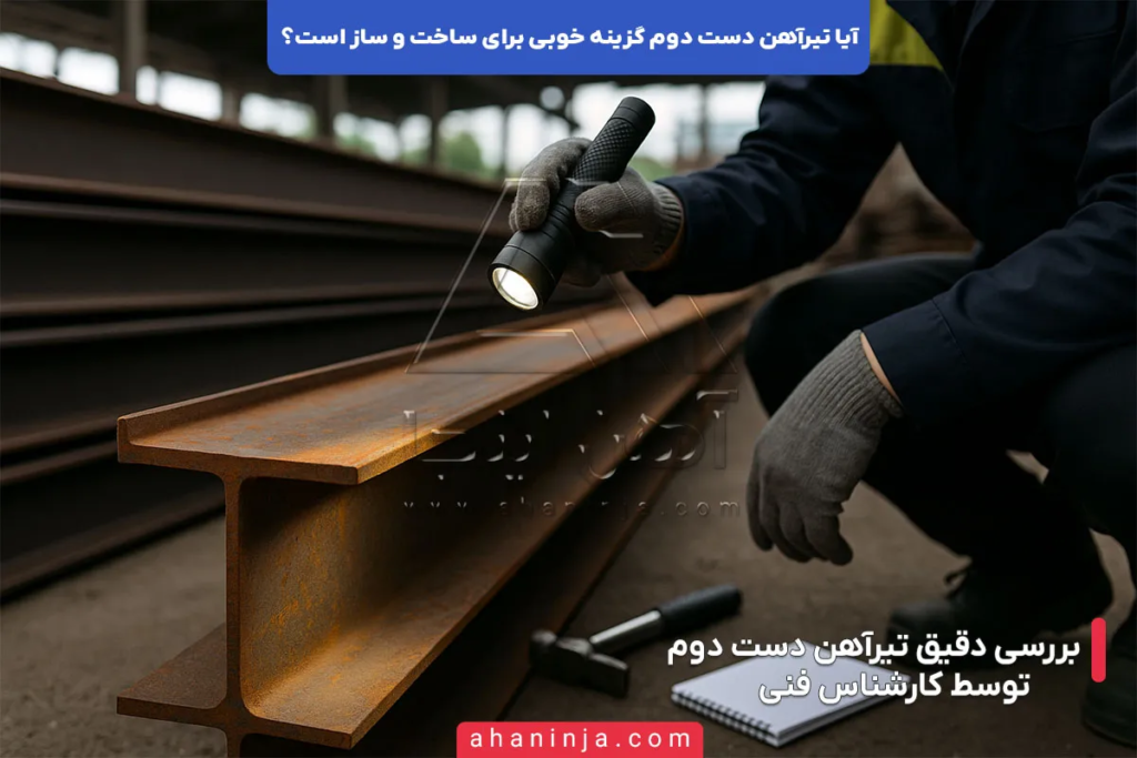 آیا تیرآهن دست دوم گزینه خوبی برای ساخت و ساز است؟ 4 آیا تیرآهن دست دوم گزینه خوبی برای ساخت و ساز است؟