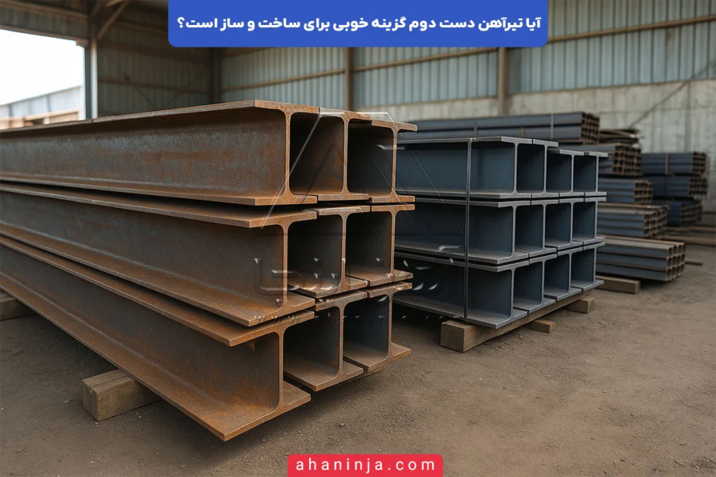 آیا تیرآهن دست دوم گزینه خوبی برای ساخت و ساز است؟ 5 آیا تیرآهن دست دوم گزینه خوبی برای ساخت و ساز است؟
