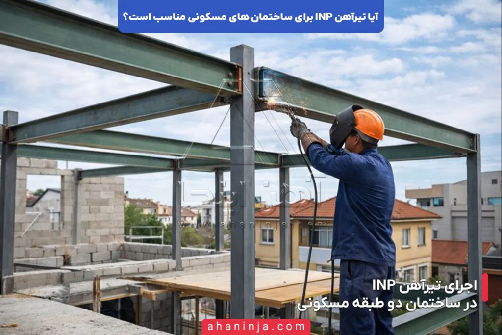 آیا تیرآهن INP برای ساختمان های مسکونی مناسب است؟ 3 آیا تیرآهن INP برای ساختمان های مسکونی مناسب است؟