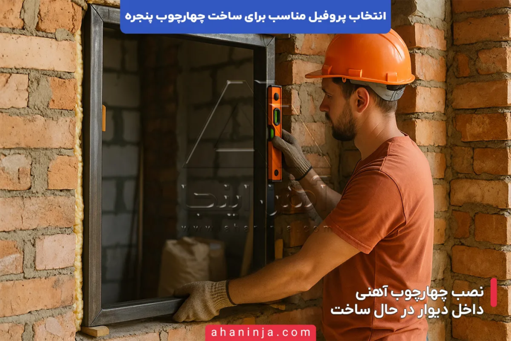 راهنمای انتخاب پروفیل مناسب برای چهارچوب پنجره 5 راهنمای انتخاب پروفیل مناسب برای چهارچوب پنجره