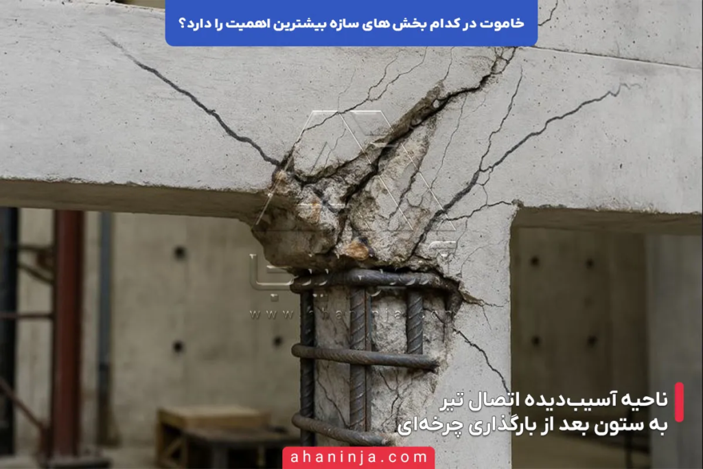 خاموت در کدام بخش های سازه اهمیت بیشتری دارد؟ 4 خاموت در کدام بخش های سازه اهمیت بیشتری دارد؟