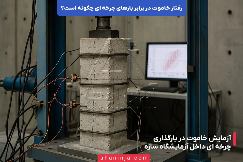 رفتار خاموت در برابر بار های چرخه ای چگونه است؟ 3 رفتار خاموت در برابر بار های چرخه ای چگونه است؟