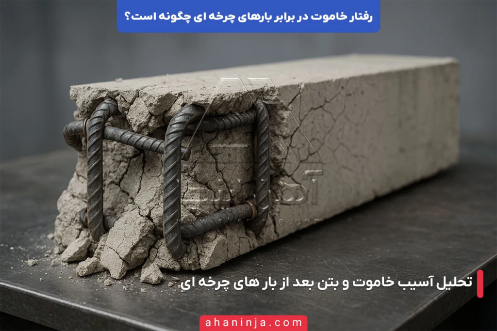 رفتار خاموت در برابر بار های چرخه ای چگونه است؟ 4 رفتار خاموت در برابر بار های چرخه ای چگونه است؟