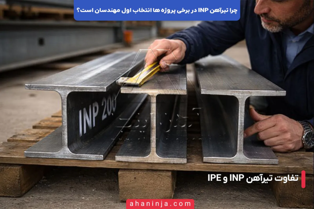 چرا تیرآهن INP انتخاب اول برخی پروژه هاست؟ 5 چرا تیرآهن INP انتخاب اول برخی پروژه هاست؟