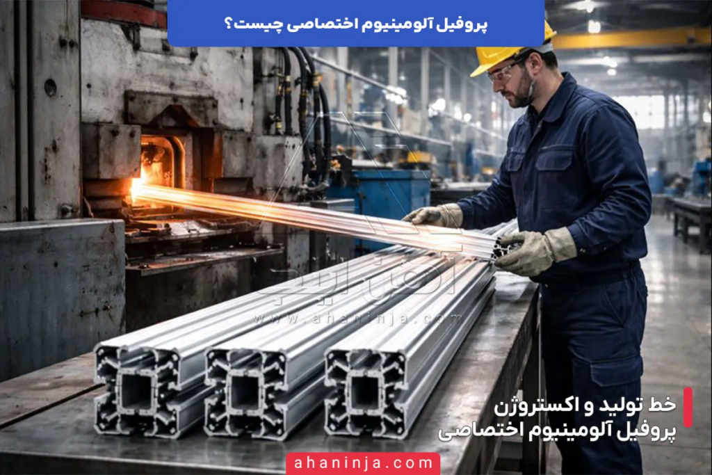 پروفیل آلومینیوم اختصاصی چیست و چه کاربردی دارد؟ 2 پروفیل آلومینیوم اختصاصی