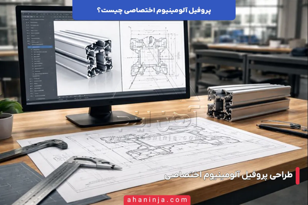 پروفیل آلومینیوم اختصاصی چیست و چه کاربردی دارد؟ 4 پروفیل آلومینیوم اختصاصی