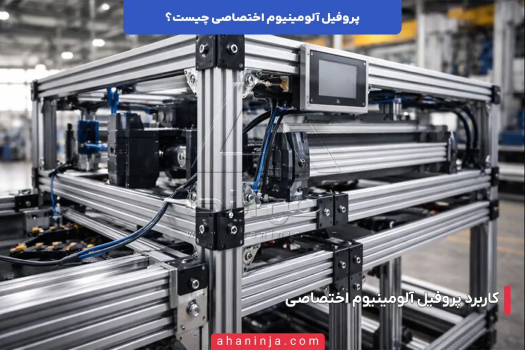 پروفیل آلومینیوم اختصاصی چیست و چه کاربردی دارد؟ 3 پروفیل آلومینیوم اختصاصی