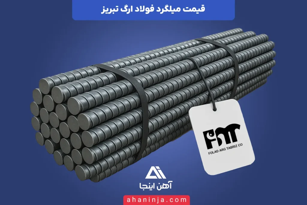 قیمت میلگرد ارگ امروز
