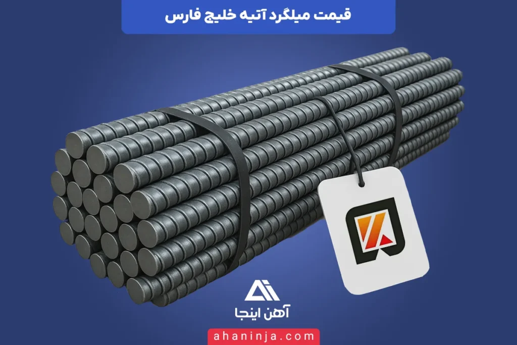 قیمت میلگرد خلیج فارس امروز