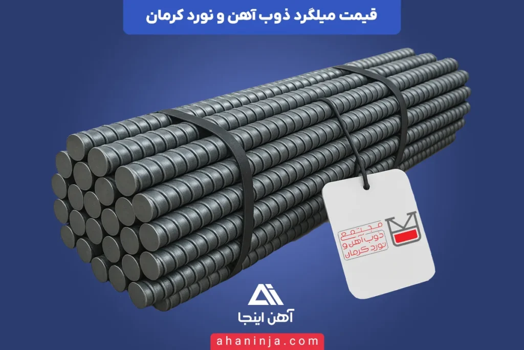قیمت روز میلگرد نورد کرمان