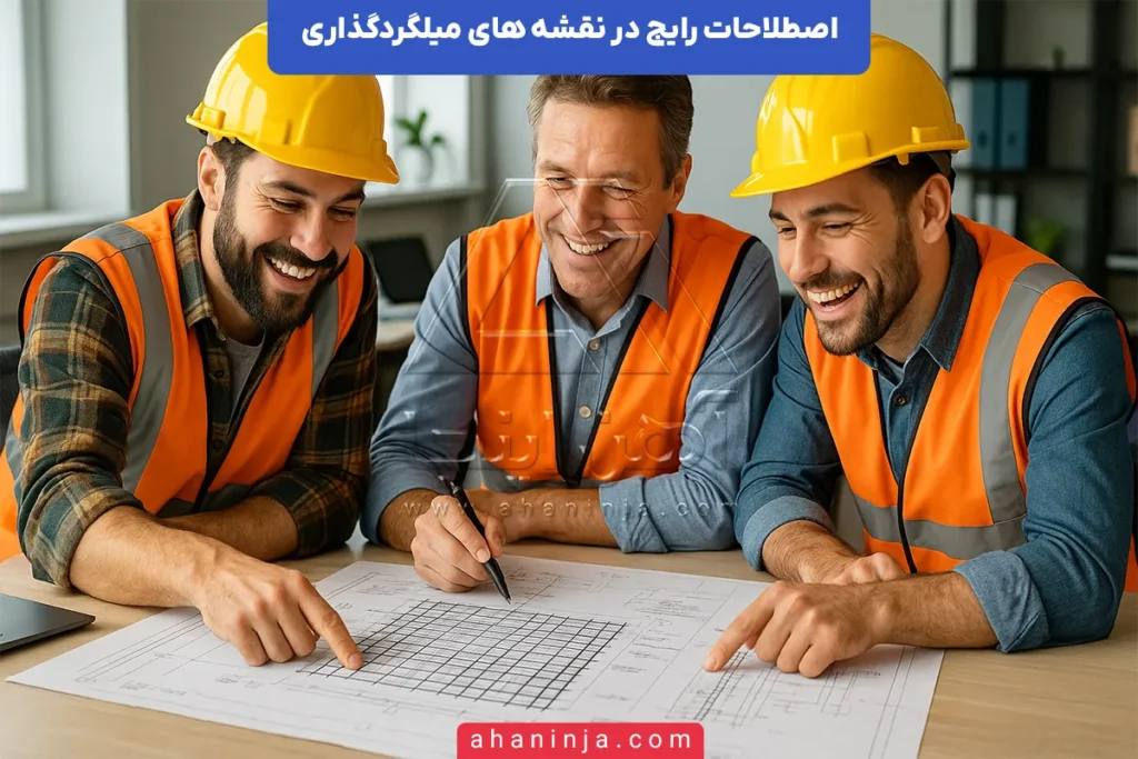 اصطلاحات میلگردگذاری