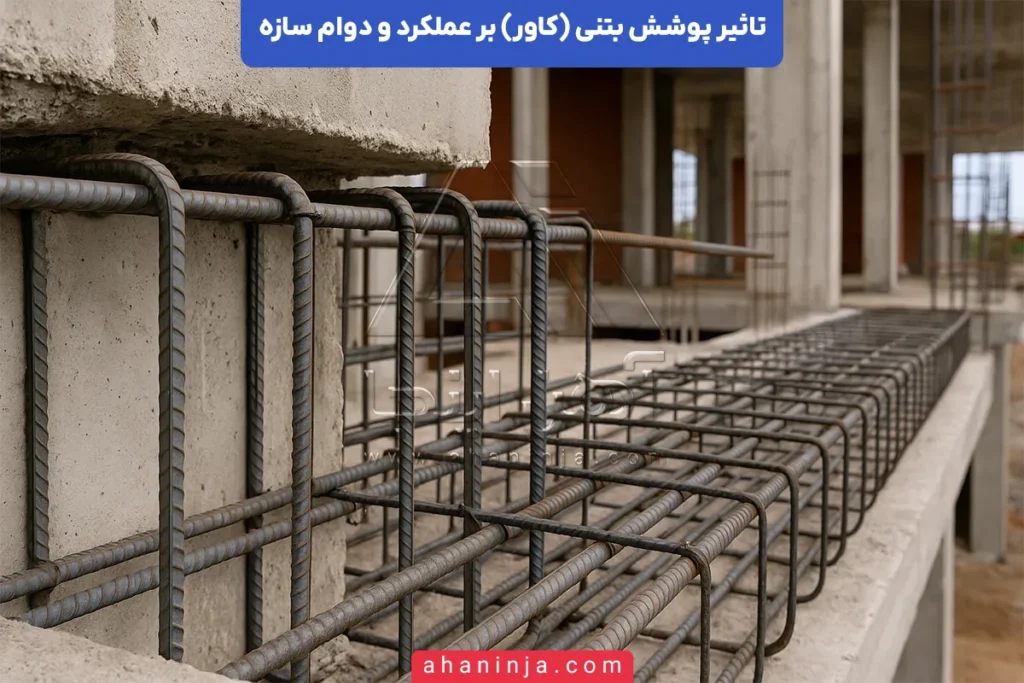 کاور بتنی میلگرد
