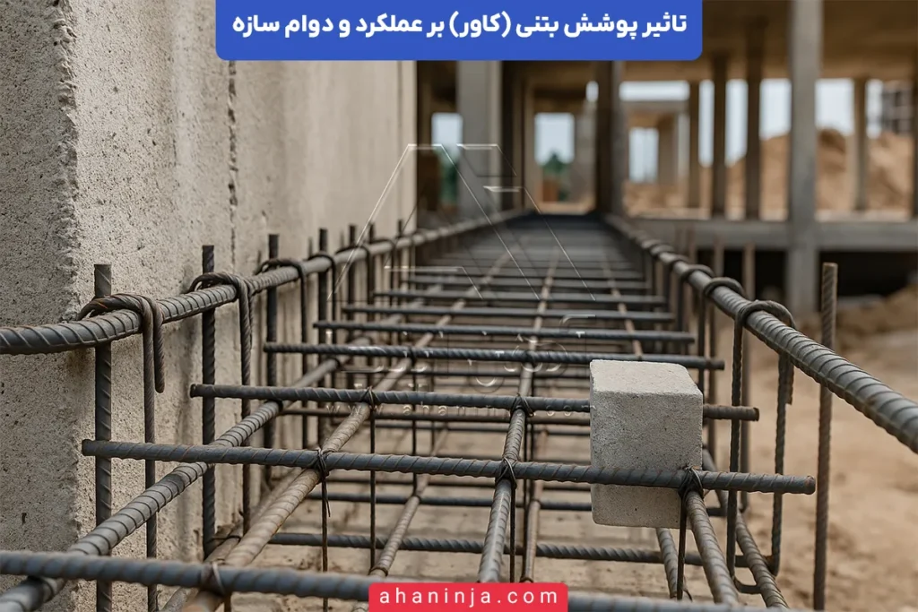 کاور بتنی میلگرد