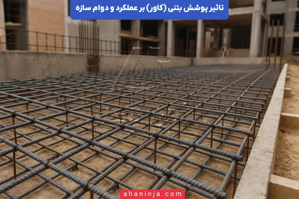 کاور بتنی میلگرد