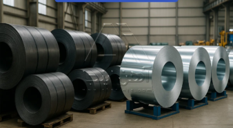 تفاوت ورق سیاه و ورق گالوانیزه