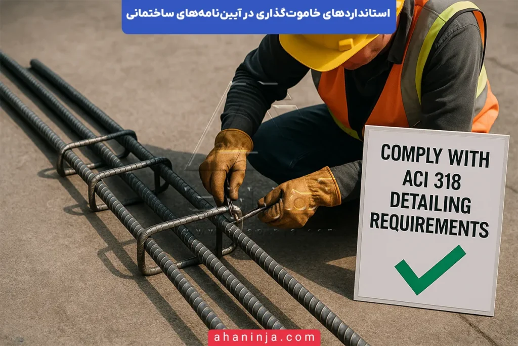 استانداردهای خاموت‌گذاری