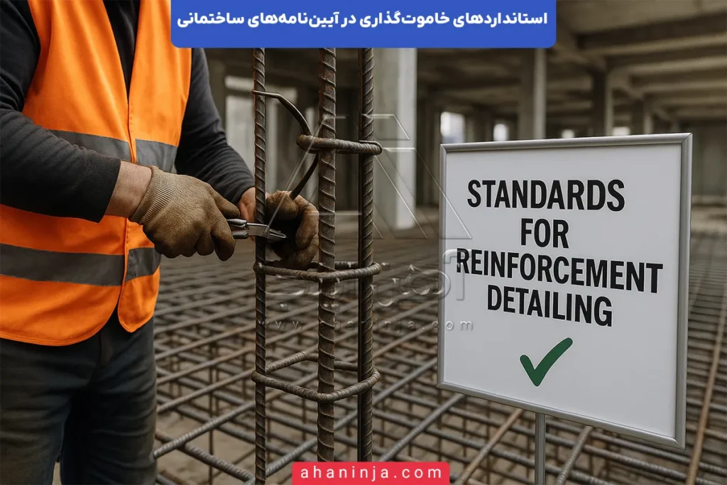 استانداردهای خاموت‌گذاری