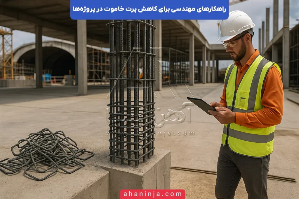 کاهش پرت خاموت