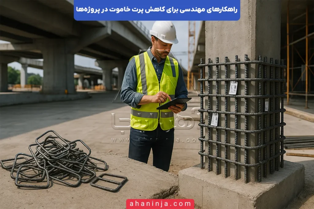 کاهش پرت خاموت