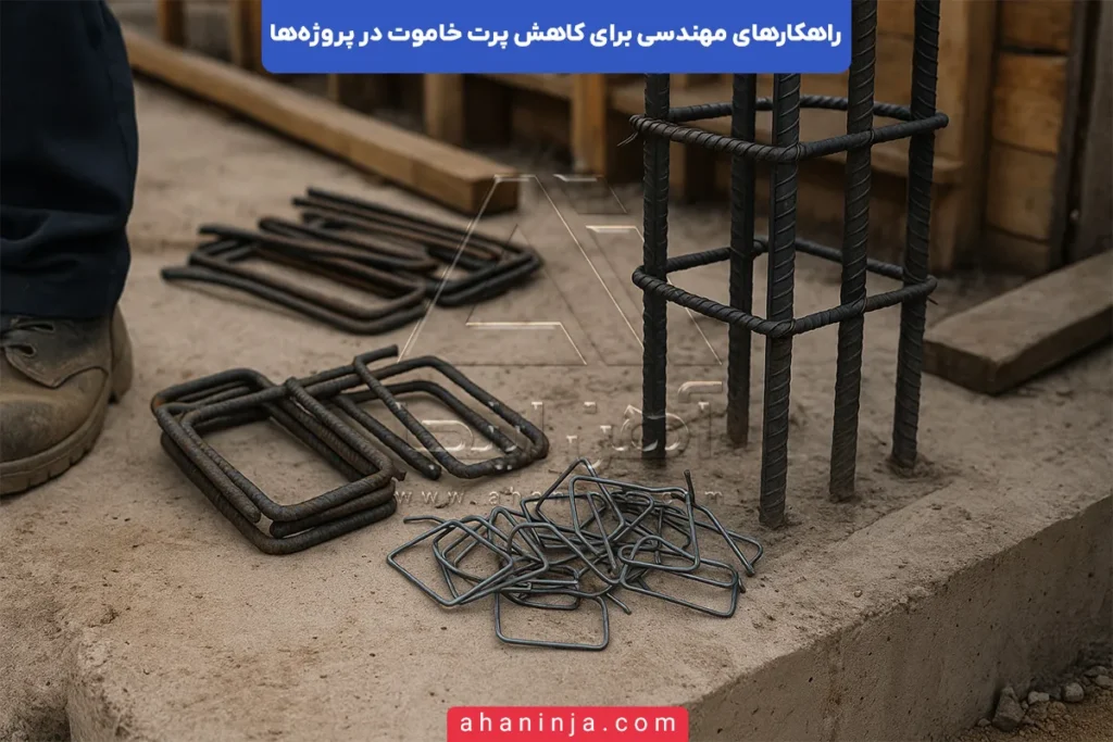 کاهش پرت خاموت