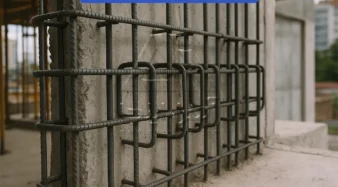 نقش خاموت در دیوار برشی