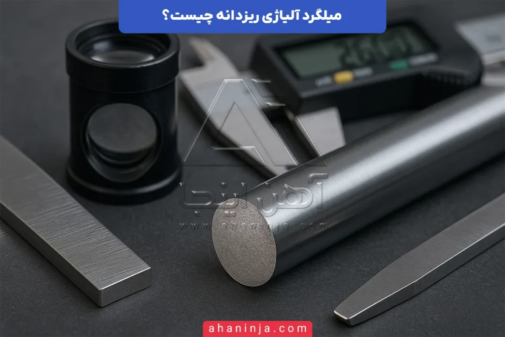 میلگرد آلیاژی ریزدانه