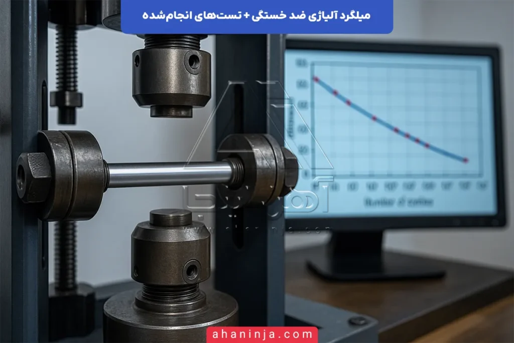 میلگرد آلیاژی ضد خستگی