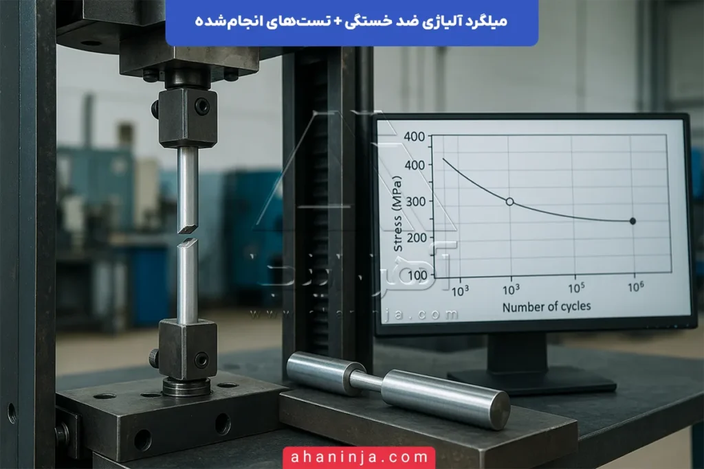 میلگرد آلیاژی ضد خستگی