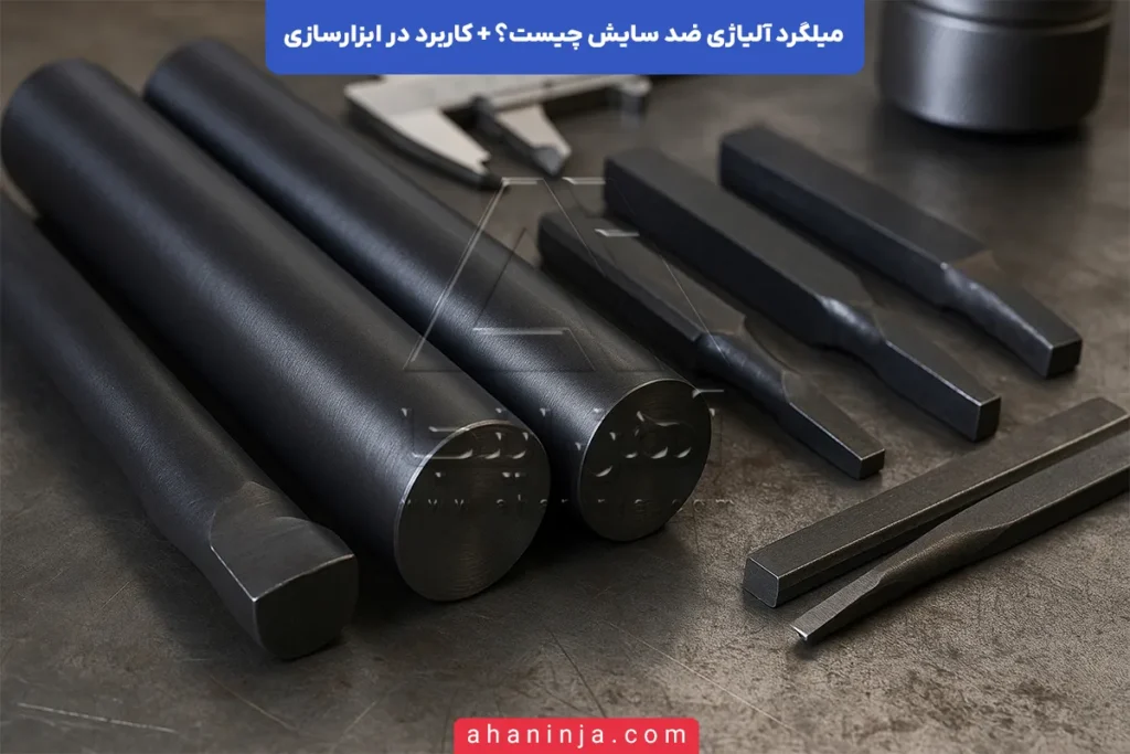 میلگرد آلیاژی ضد سایش