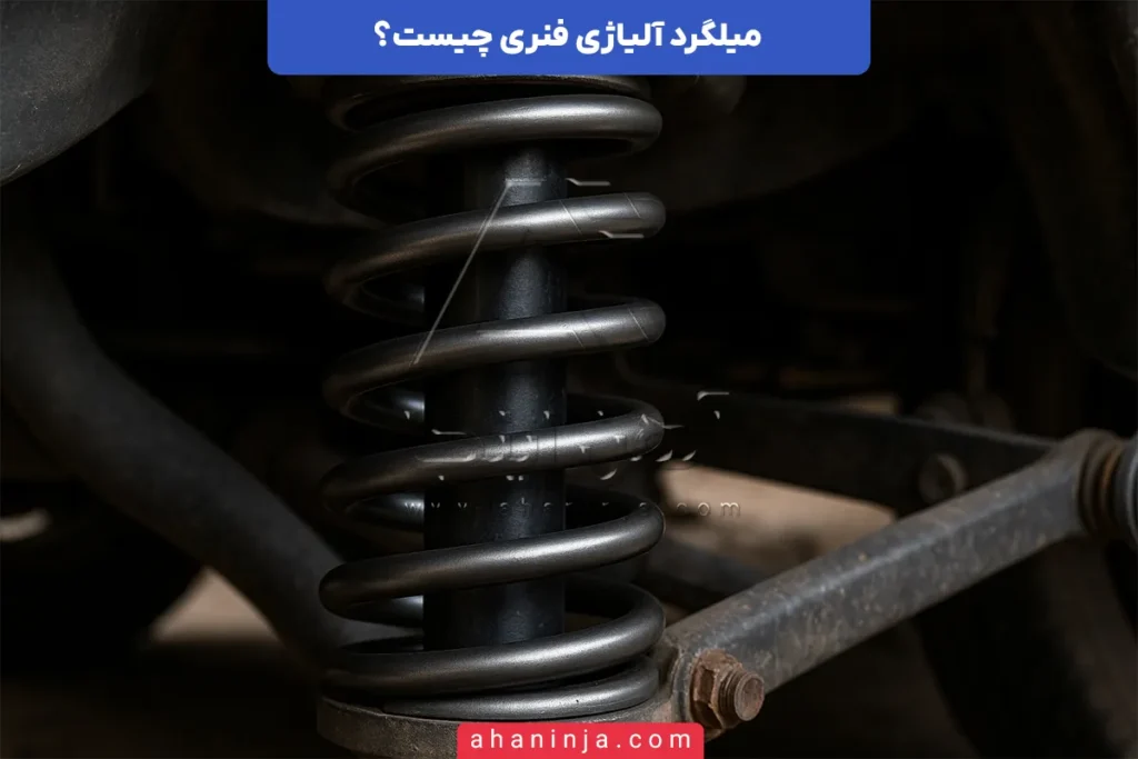 میلگرد آلیاژی فنری