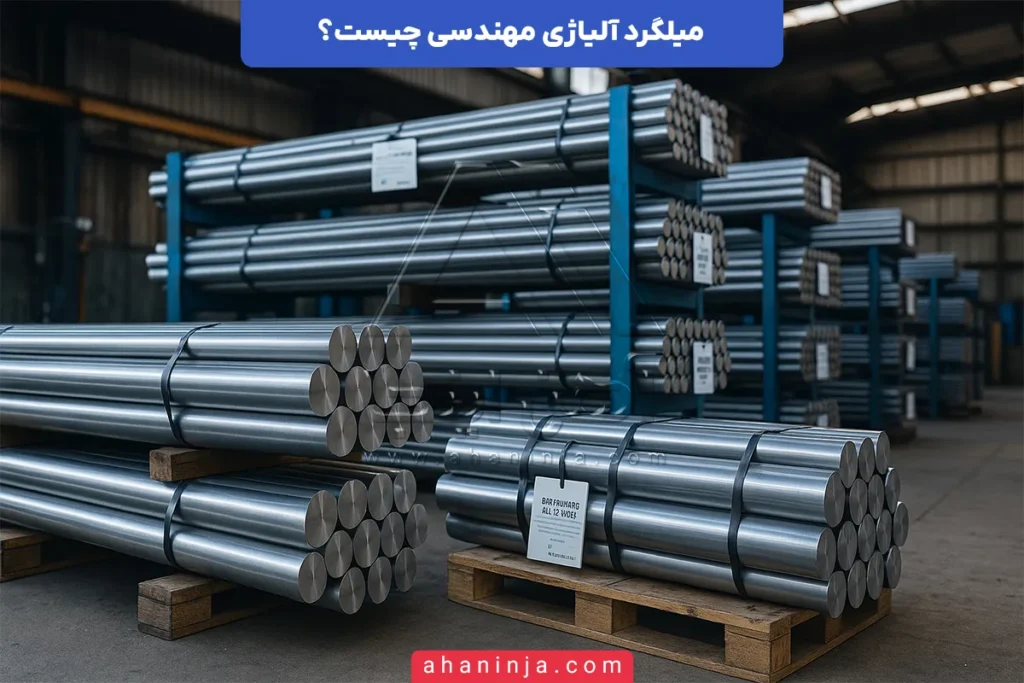 میلگرد آلیاژی مهندسی