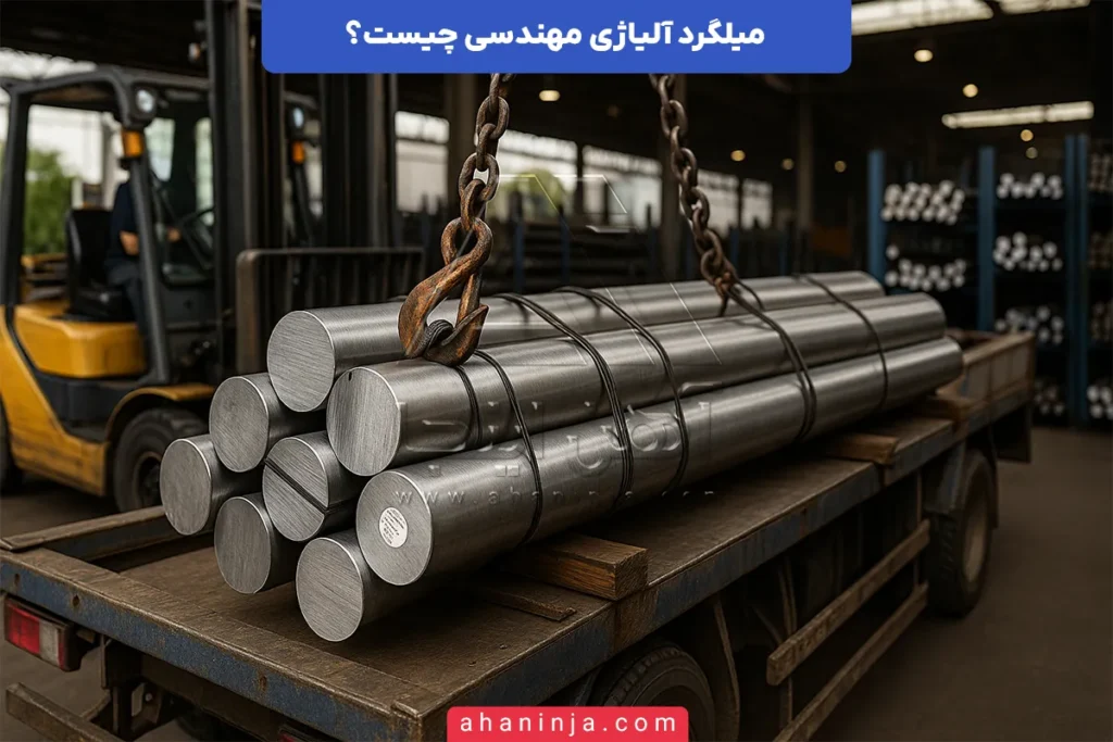 میلگرد آلیاژی مهندسی