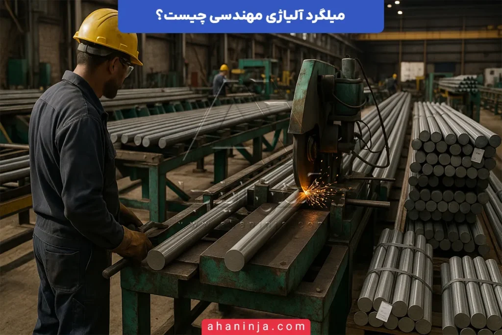 میلگرد آلیاژی مهندسی