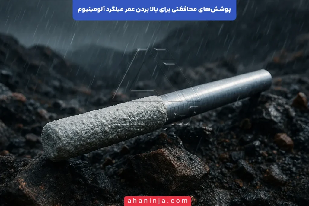 معرفی پوشش‌های محافظ میلگرد آلومینیوم