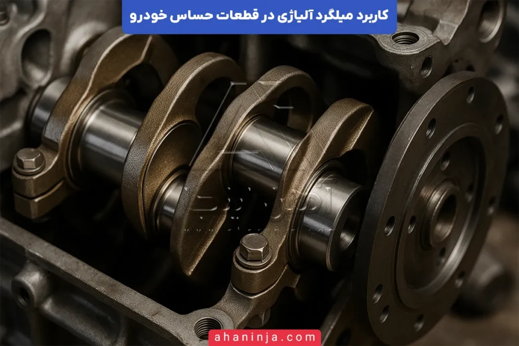 کاربرد میلگرد آلیاژی در قطعات حساس خودرو
