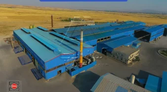 کارخانه میلگرد ظفر بناب