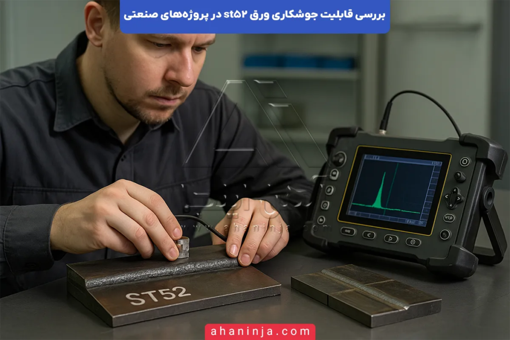 جوشکاری ورق st52