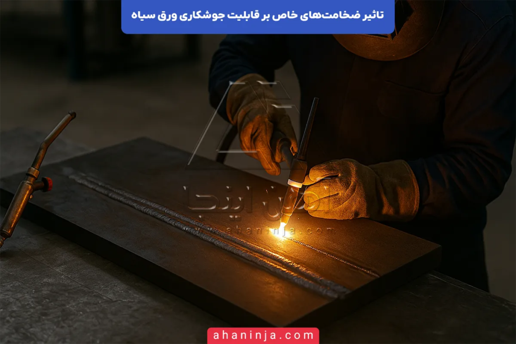 تاثیر ضخامت‌های خاص بر قابلیت جوشکاری ورق سیاه