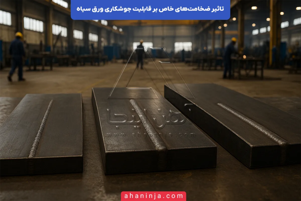 تاثیر ضخامت‌های خاص بر قابلیت جوشکاری ورق سیاه