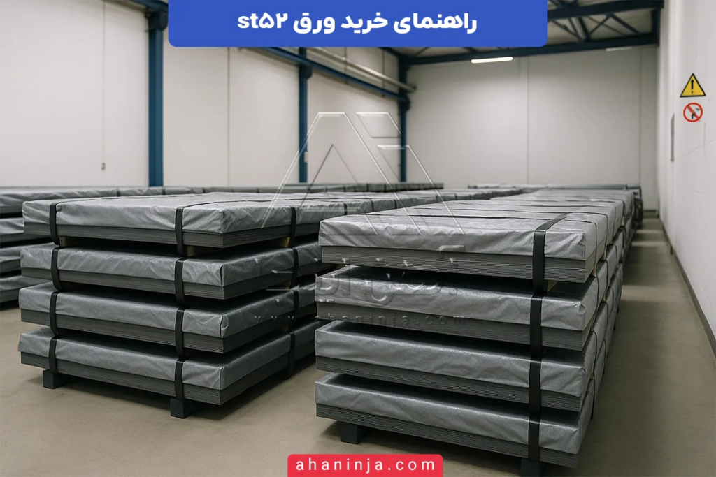 راهنمای خرید ورق st52